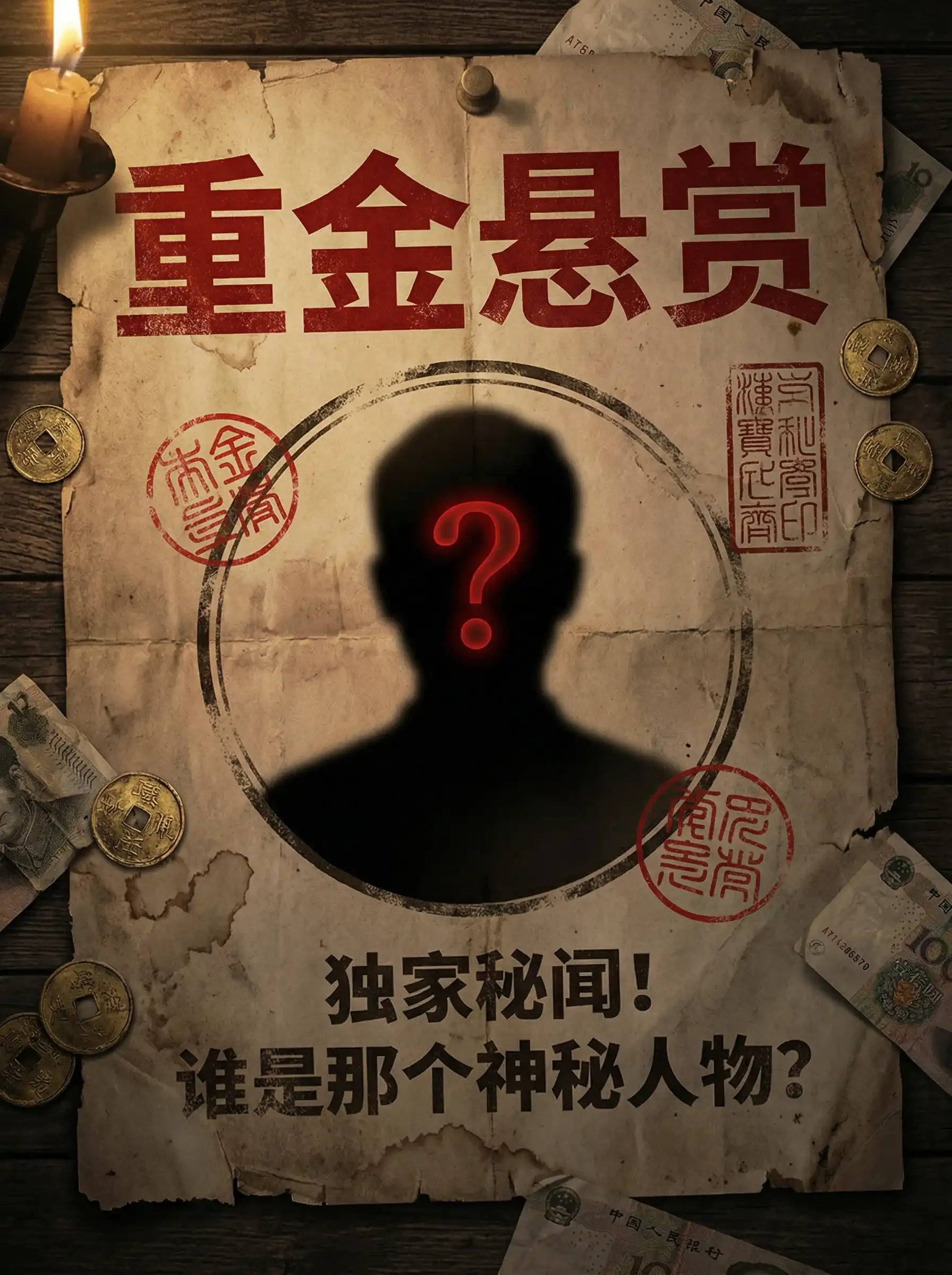 永信贵宾会娱乐 - 重金悬赏线索征集令